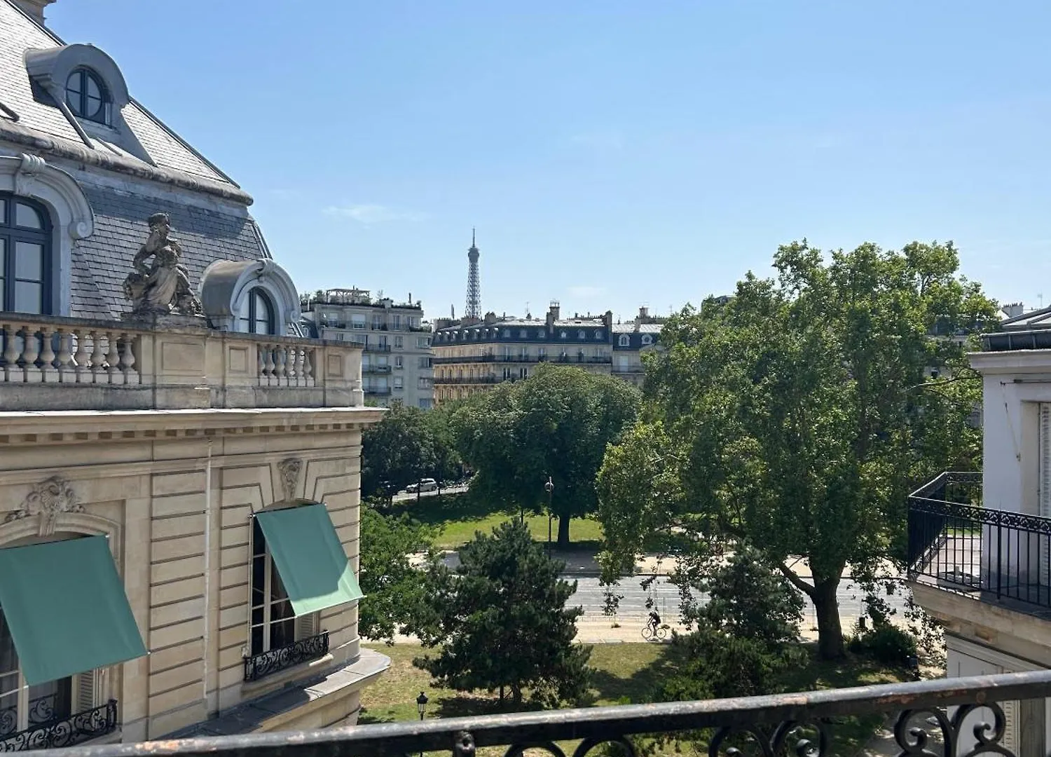 Vue Tour Eiffel Et 5 Minutes Des Champs-elysees 2 16 Etoile 公寓 *
